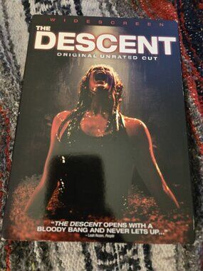 The Descent DVD Original Unrated Cut